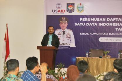 Dukung Prioritas Pembangunan, Pemprov Sumut Terus Optimalkan Penyelenggaraan Satu Data